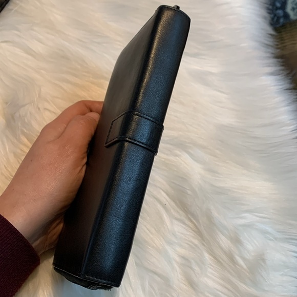 Saint Laurent Classic Monogram Zip Around Wallet Leather - Picture 7 of 17